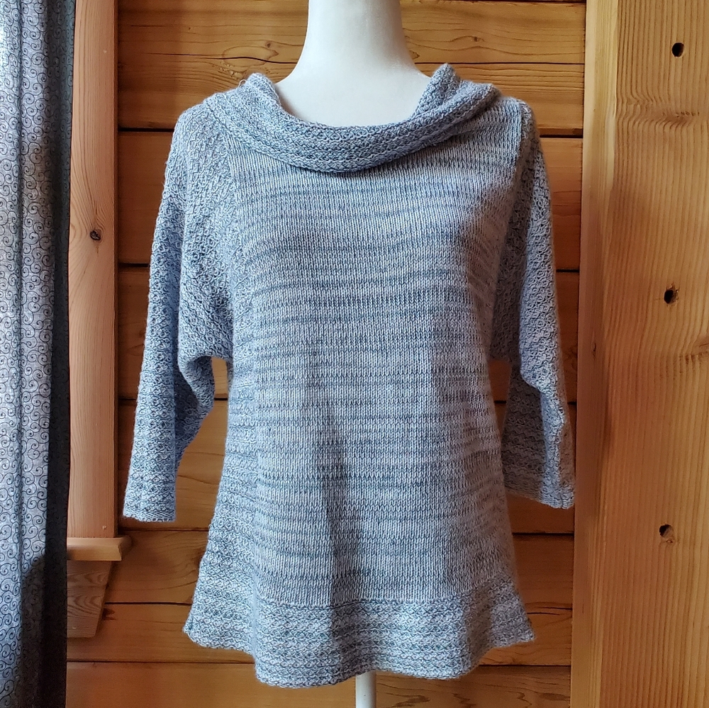 Westport Dressbarn Cowl Neck Sweater Size‎ LP